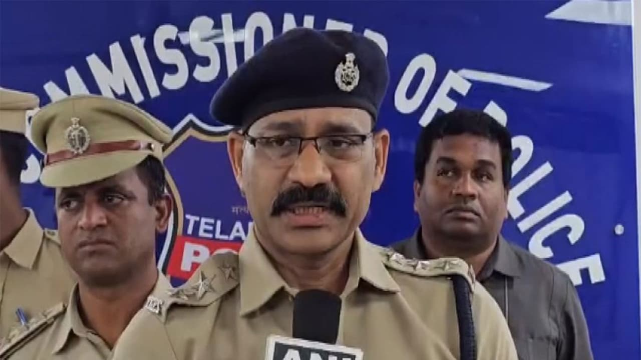 ACP Khammam, Thirupathi Reddy (Photo/ANI) ACP Khammam, Thirupathi Reddy (Photo/ANI)