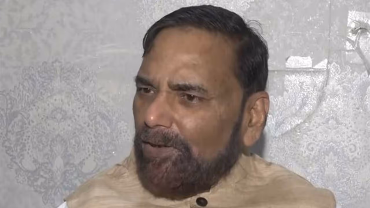 JD(U) leader Rajiv Ranjan (Photo/ANI) JD(U) leader Rajiv Ranjan (Photo/ANI)