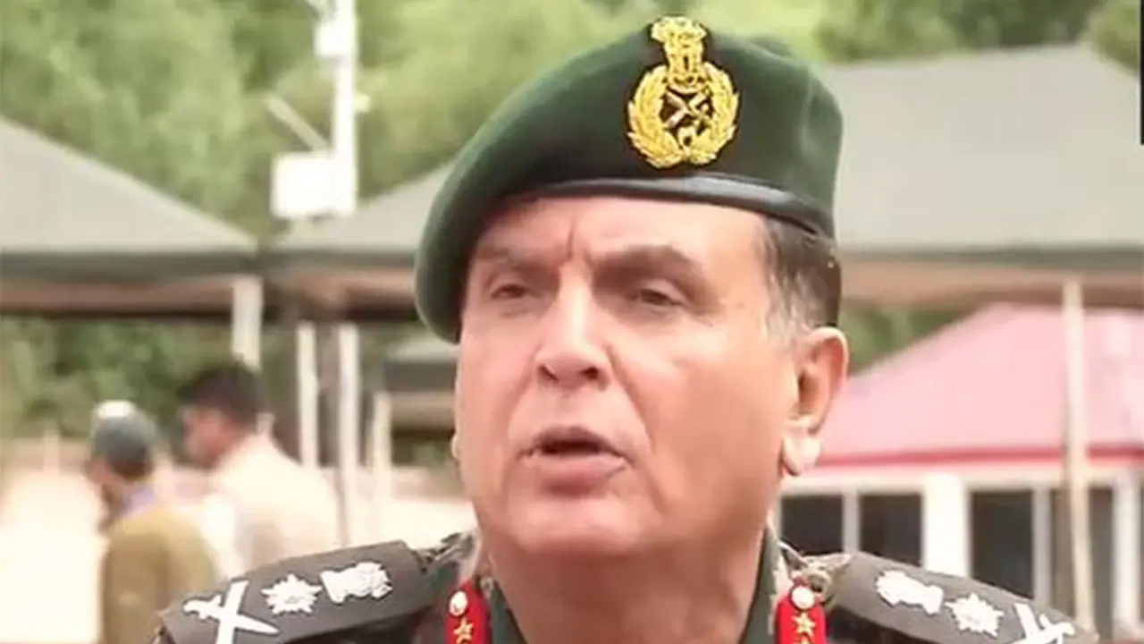 Indian Army Chief General Dhiraj Seth (Photo/ANI) Indian Army Chief General Dhiraj Seth (Photo/ANI)