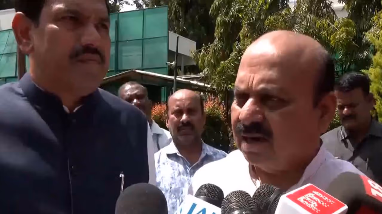 BJP MP Basavaraj Bommai (Photo/ANI) BJP MP Basavaraj Bommai (Photo/ANI)