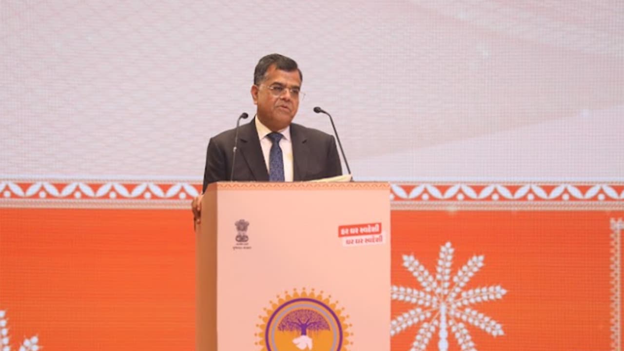  Union Government Cabinet Secretary T V Somanathan (Photo/ANI)