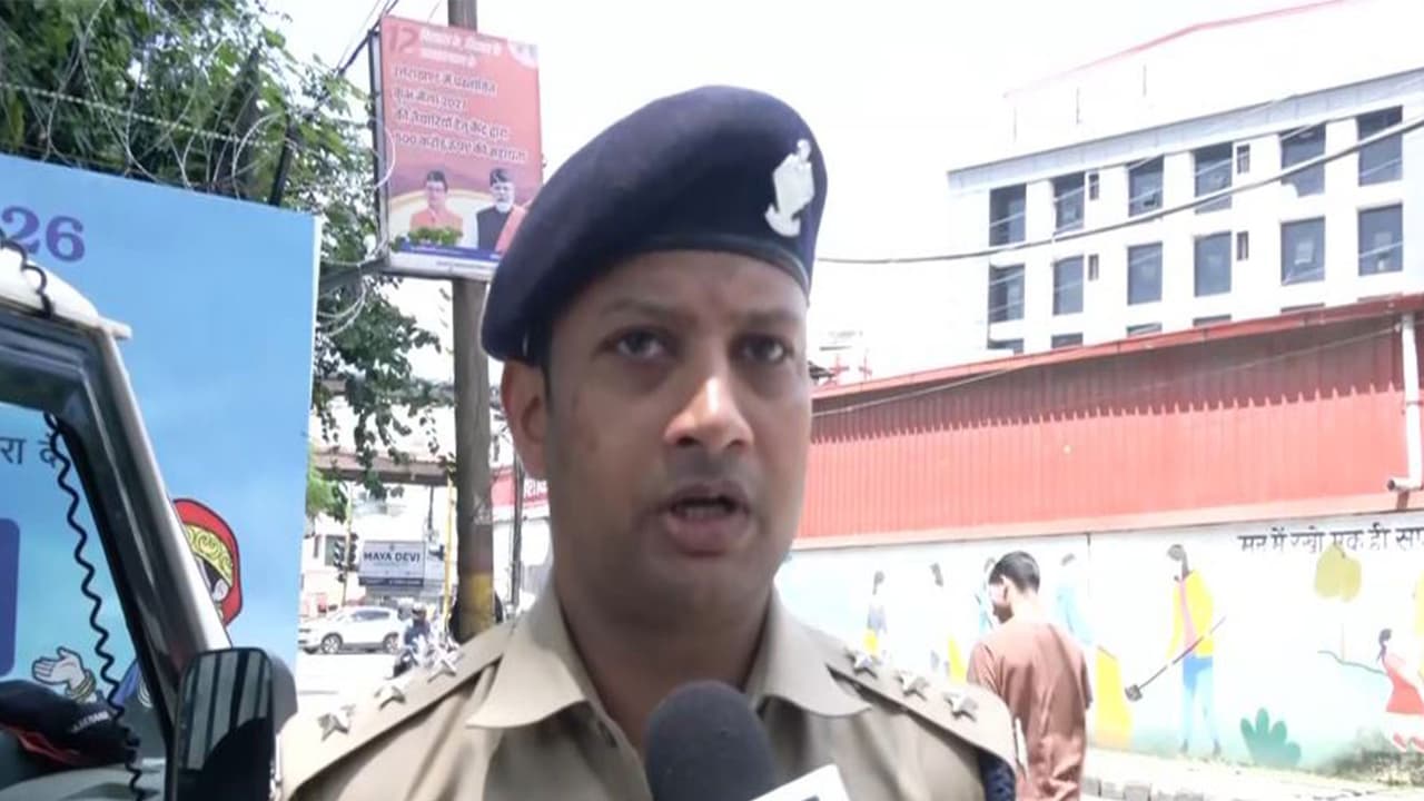 Police Circle Officer (CO) Swapnil Muyaal (Photo/ANI) Police Circle Officer (CO) Swapnil Muyaal (Photo/ANI)