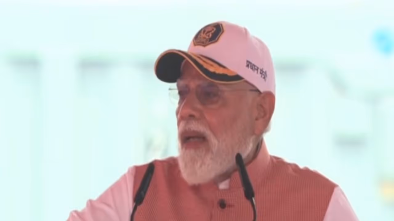 Prime Minister Narendra Modi (Photo/DD News) Prime Minister Narendra Modi (Photo/DD News)