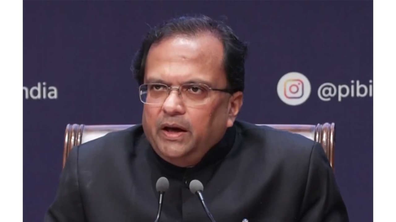 Union Home Secretary Govind Mohan (Photo/ANI) Union Home Secretary Govind Mohan (Photo/ANI)