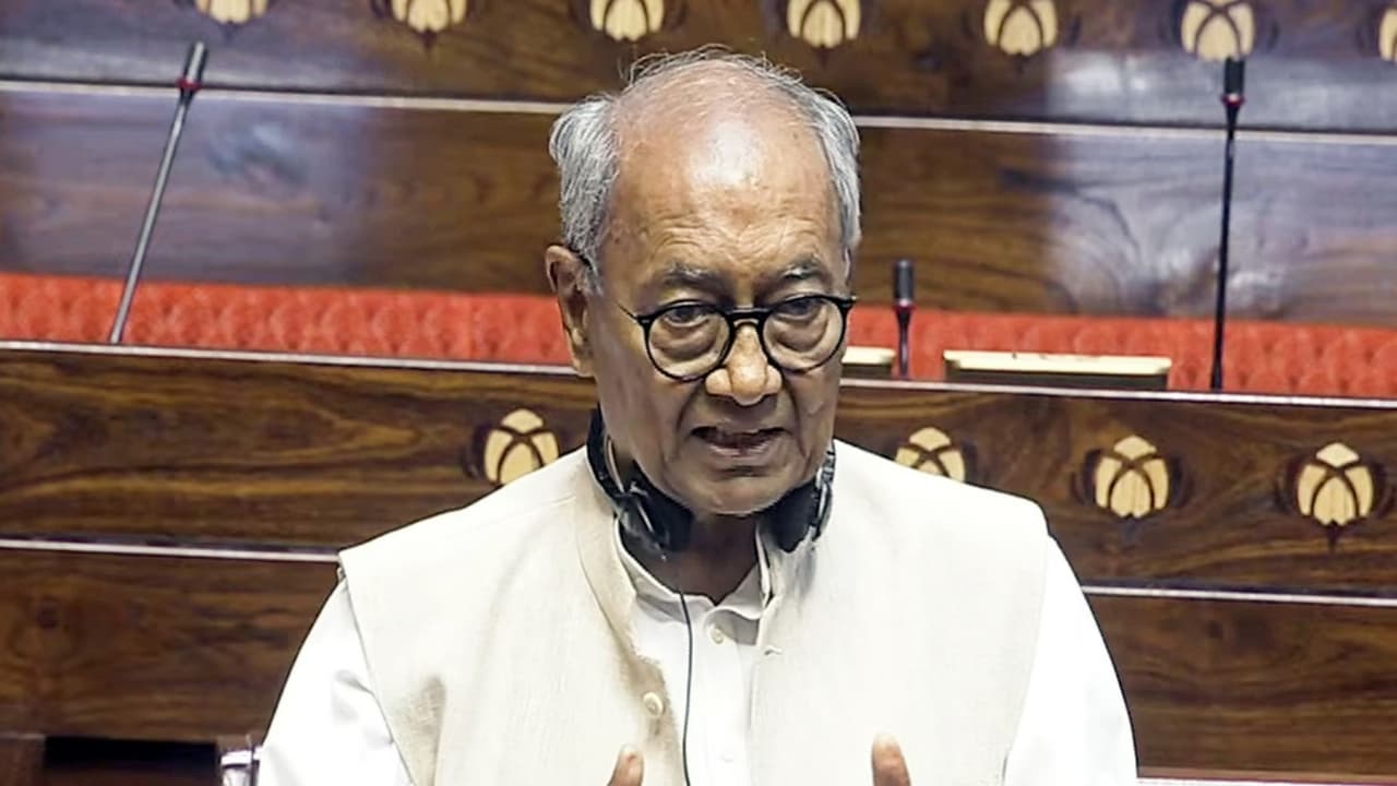 Former Chief Minister and Congress leader Digvijaya Singh (File Photo/ANI) Former Chief Minister and Congress leader Digvijaya Singh (File Photo/ANI)