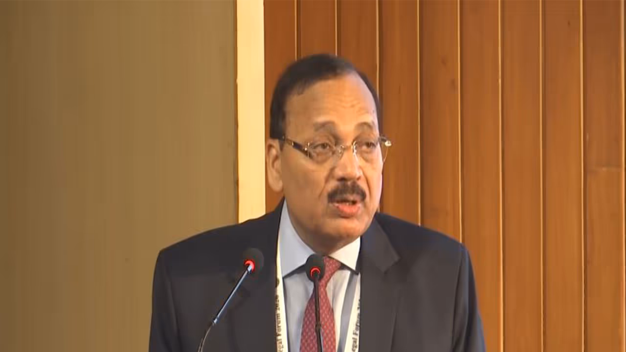 Chief Justice of India addresses the 11th BRICS+ legal forum (Photo/ANI) Chief Justice of India addresses the 11th BRICS+ legal forum (Photo/ANI)