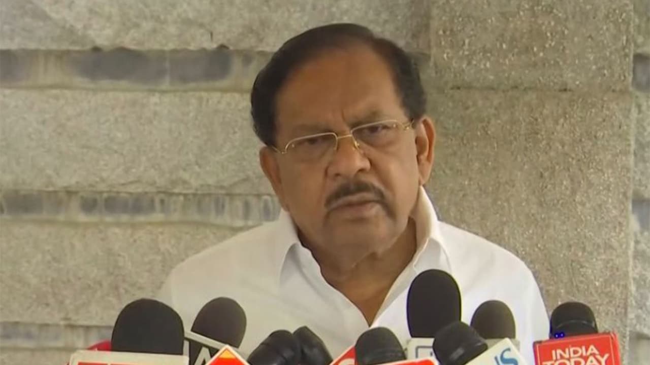 Karnataka Deputy Chief Minister G Parameshwara (File Photo/ANI) Karnataka Deputy Chief Minister G Parameshwara (File Photo/ANI)
