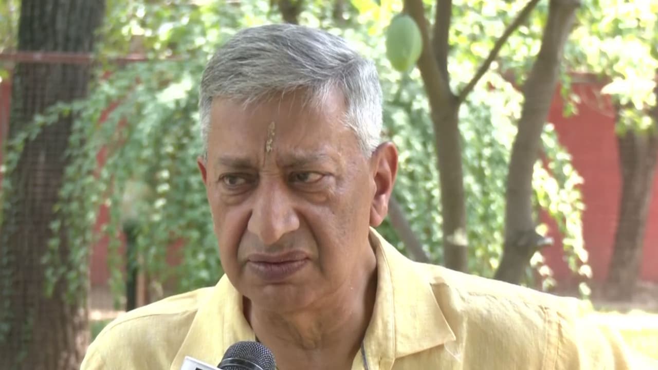 Former Director General of Police of Jammu and Kashmir, S P Vaid (Photo/ANI) Former Director General of Police of Jammu and Kashmir, S P Vaid (Photo/ANI)