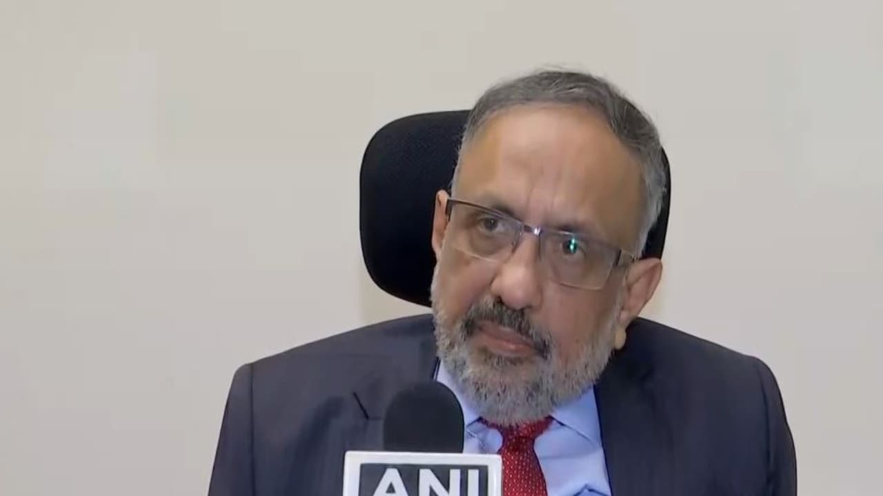 Niti Aayog Member Rajiv Gauba (Image: ANI) Niti Aayog Member Rajiv Gauba (Image: ANI)