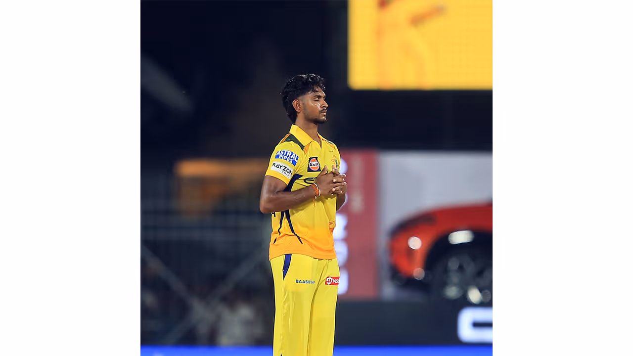 Sri Lankan cricketer Matheesha Pathirana (Photo: ANI) Sri Lankan cricketer Matheesha Pathirana (Photo: ANI)