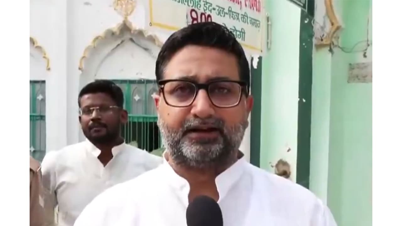 Uttar Pradesh Minister Danish Azad Ansari (Photo/ANI) Uttar Pradesh Minister Danish Azad Ansari (Photo/ANI)