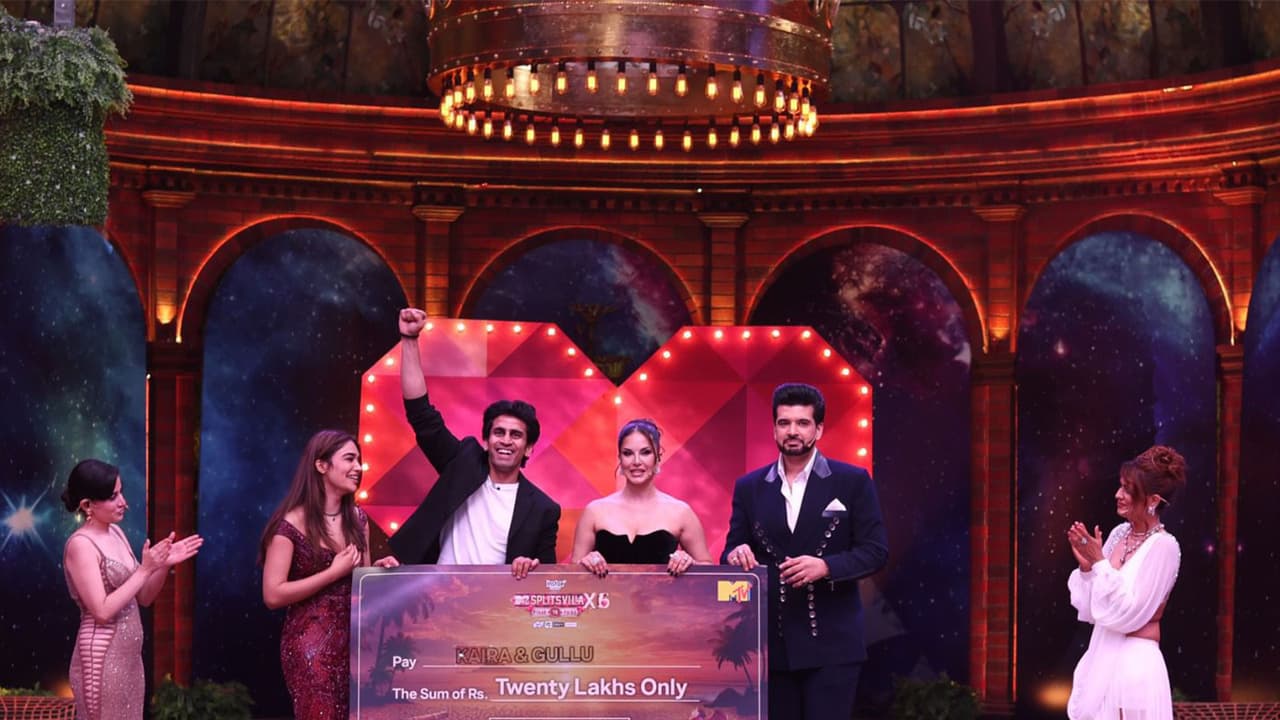 MTV Splitsvilla X6 winners (Image source: MTV) MTV Splitsvilla X6 winners (Image source: MTV)