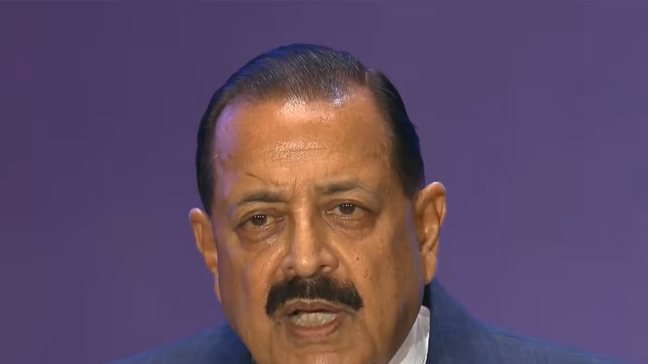 Union Minister of Science and Technology Jitendra Singh (Photo: DD) Union Minister of Science and Technology Jitendra Singh (Photo: DD)