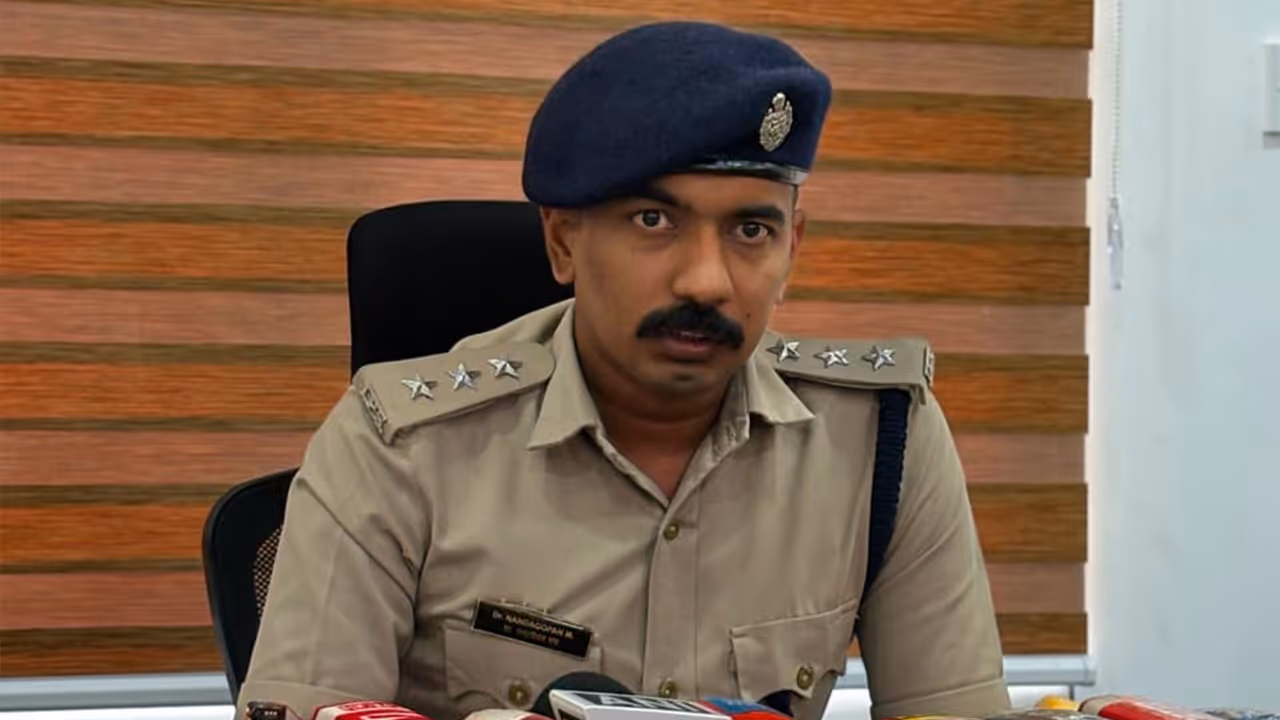 Inspector General of Police, Central Range, Odisha, Satyajit Naik (Photo: ANI) Inspector General of Police, Central Range, Odisha, Satyajit Naik (Photo: ANI)