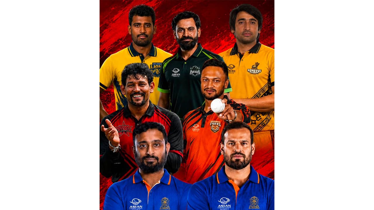 Rayudu, Pathan, Dilshan headline Asian Legends League line up. (Photo/ALL) Rayudu, Pathan, Dilshan headline Asian Legends League line up. (Photo/ALL)