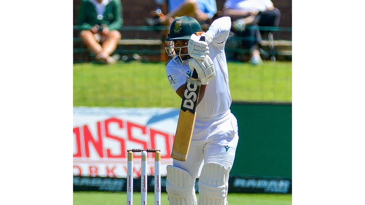 Temba Bavuma in action (Photo: X/@ProteasMenCSA) Temba Bavuma in action (Photo: X/@ProteasMenCSA)