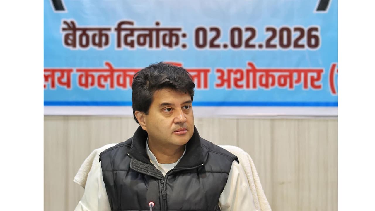 Union Minister Jyotiraditya Scindia (Photo/ Scindia office) Union Minister Jyotiraditya Scindia (Photo/ Scindia office)