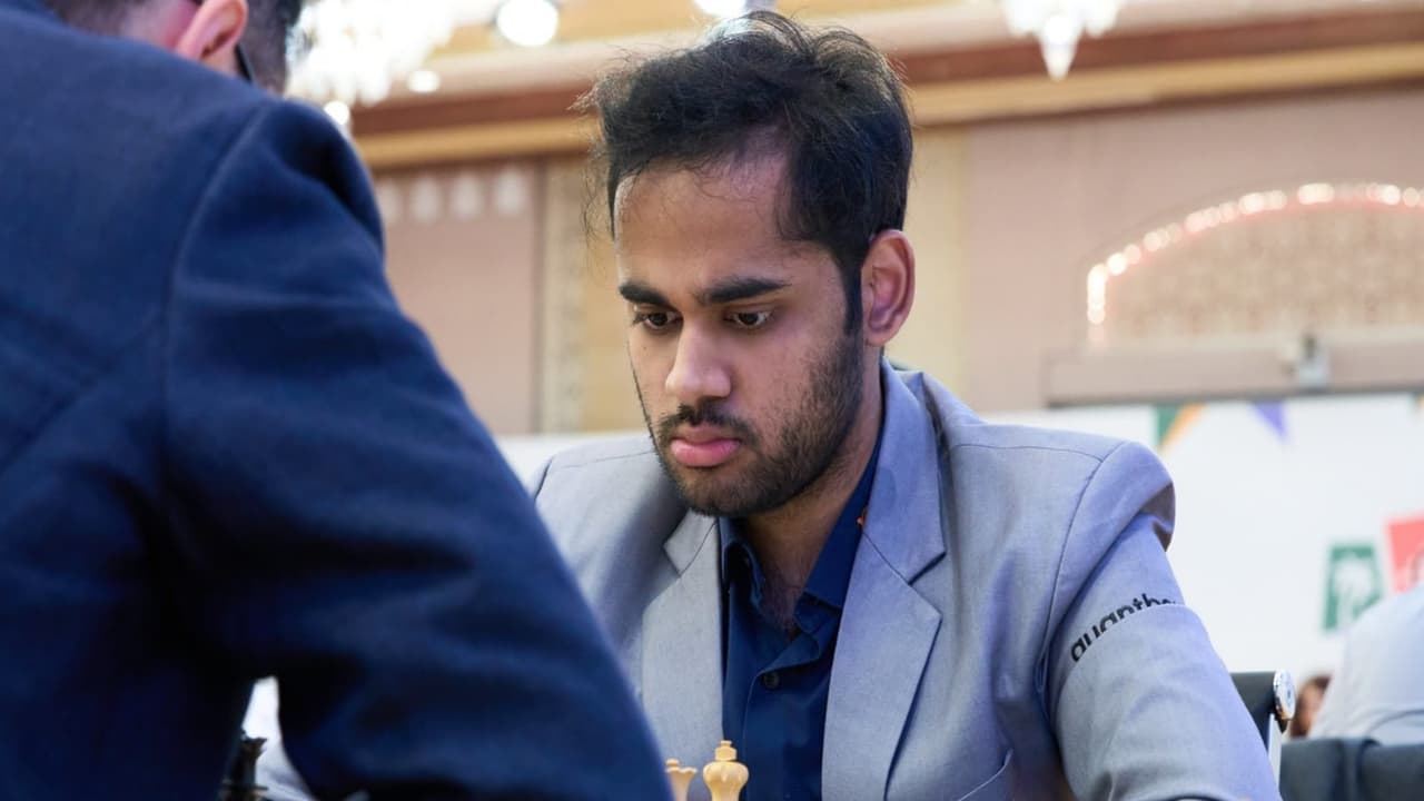 Grandmaster (GM) Arjun Erigaisi (Photo: FIDE)