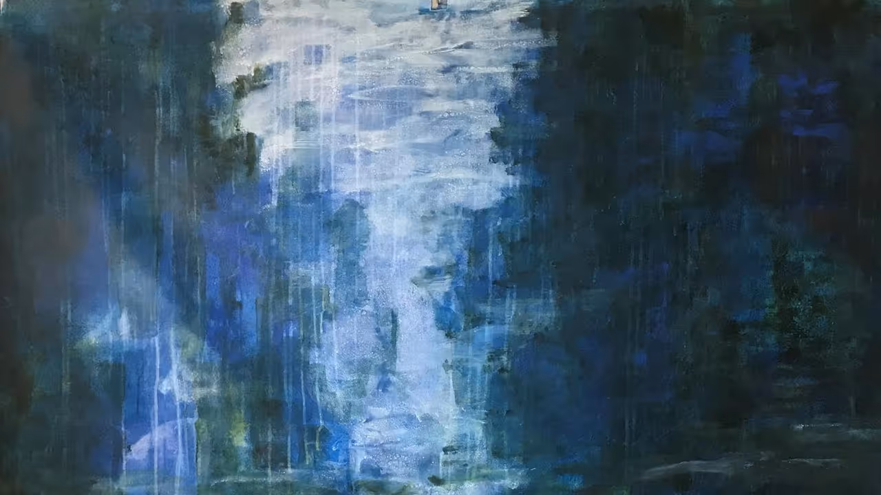 Artwork by Gayatri Gupta (Courtesy/Suvir Saran) Artwork by Gayatri Gupta (Courtesy/Suvir Saran)