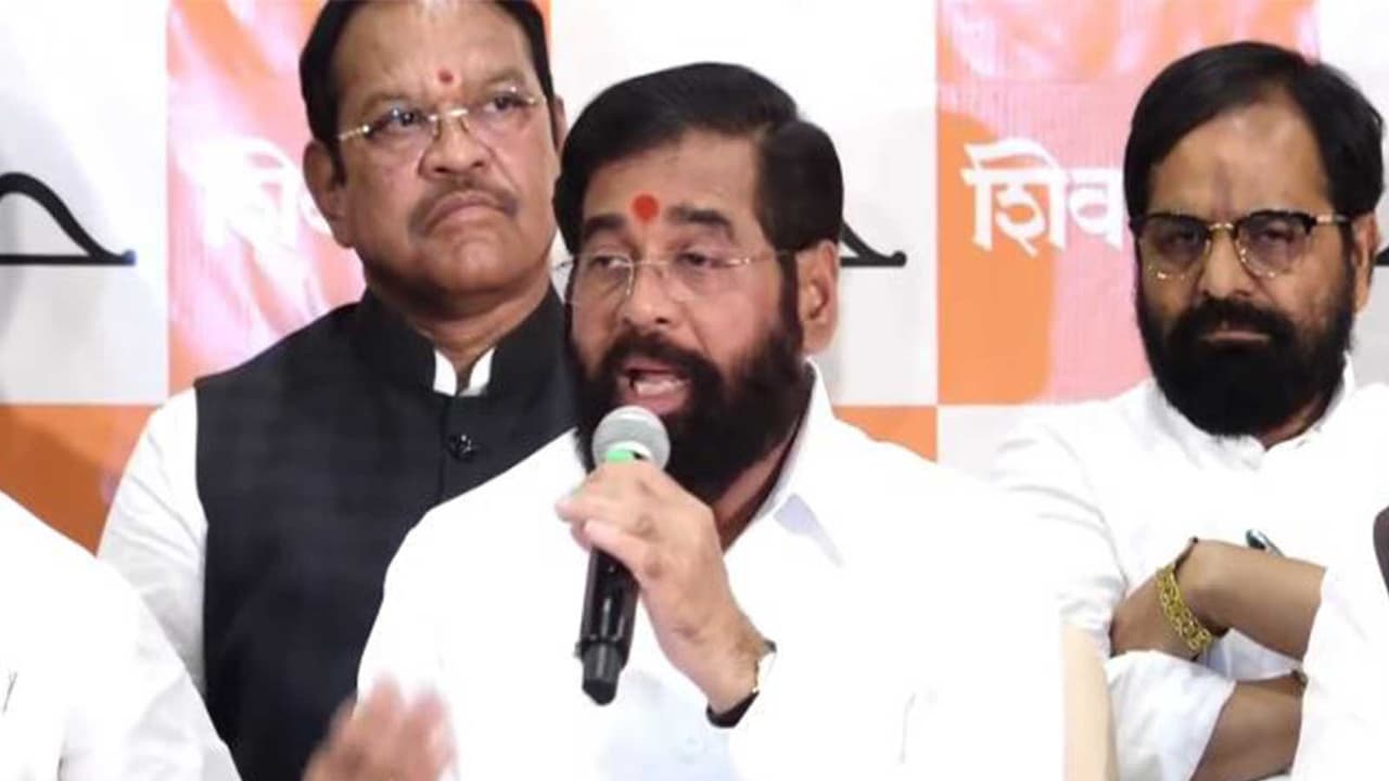 Maharashtra Deputy CM and Shiv Sena chief Eknath Shinde (Photo/ANI) Maharashtra Deputy CM and Shiv Sena chief Eknath Shinde (Photo/ANI)