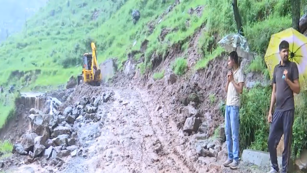 Visual from Gambir Mughlan village (Photo/ANI) Visual from Gambir Mughlan village (Photo/ANI)