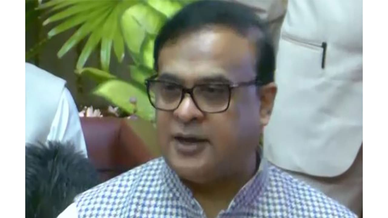 Assam Chief Minister Himanta Biswa Sarma (Photo/Assam Assembly) Assam Chief Minister Himanta Biswa Sarma (Photo/Assam Assembly)