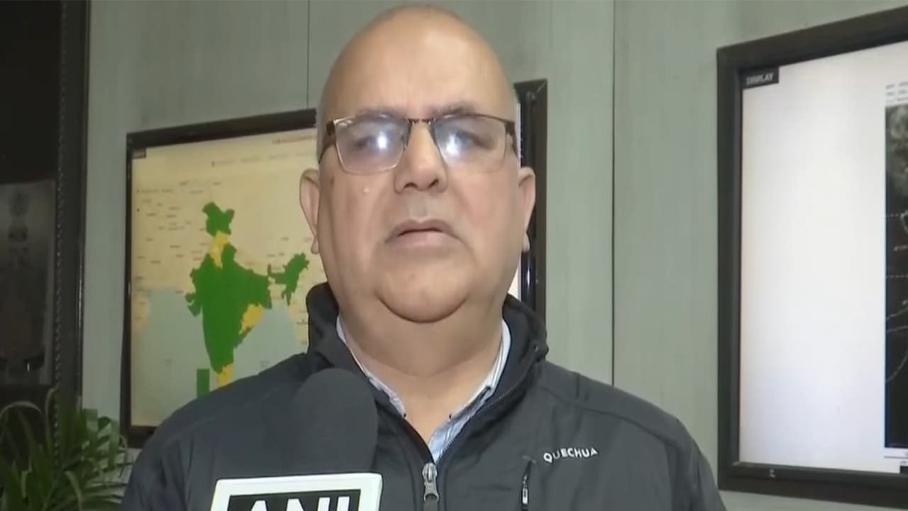 IMD Scientist Naresh Kumar (Photo/ANI) IMD Scientist Naresh Kumar (Photo/ANI)