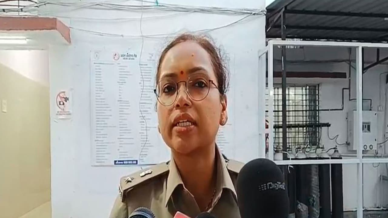 Superintendent of Police Ratna Singh (Photo/ANI) Superintendent of Police Ratna Singh (Photo/ANI)
