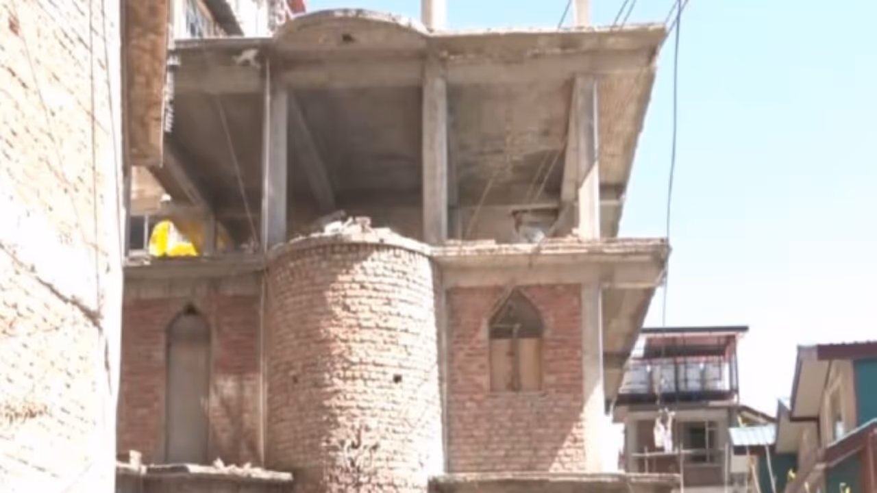 A visual of Sanjauli Mosque (File Photo/ANI)