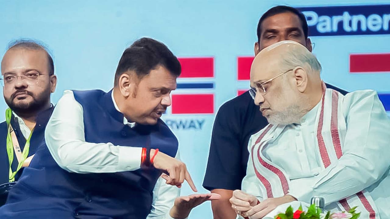 Union Home Minister Amit Shah and Maharashtra Chief Minister Devendra Fadnavis (FIle Photo/ANI) Union Home Minister Amit Shah and Maharashtra Chief Minister Devendra Fadnavis (FIle Photo/ANI)