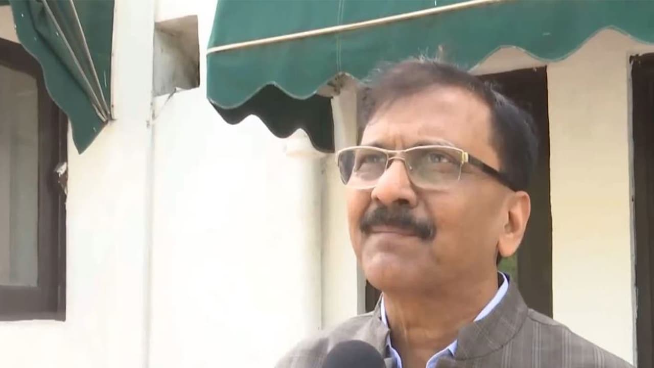 Shiv Sena (UBT) MP Sanjay Raut (Photo/ANI) Shiv Sena (UBT) MP Sanjay Raut (Photo/ANI)