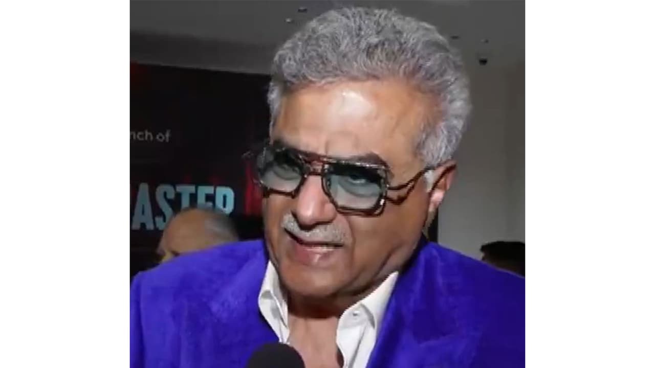 Boney Kapoor (Photo/ANI) Boney Kapoor (Photo/ANI)