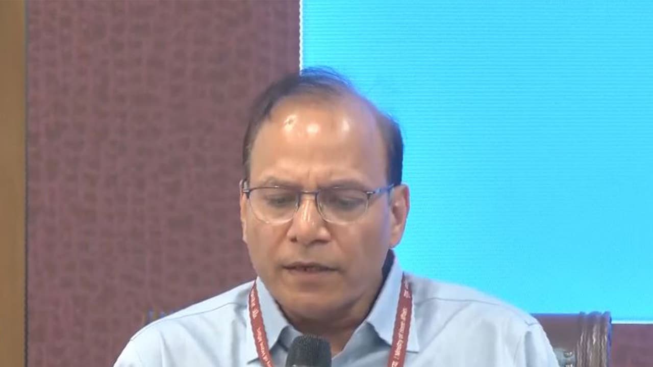 Additional Secretary, Ministry of Ports, Shipping and Waterways, Mukesh Mangal (Photo/ANI) Additional Secretary, Ministry of Ports, Shipping and Waterways, Mukesh Mangal (Photo/ANI)