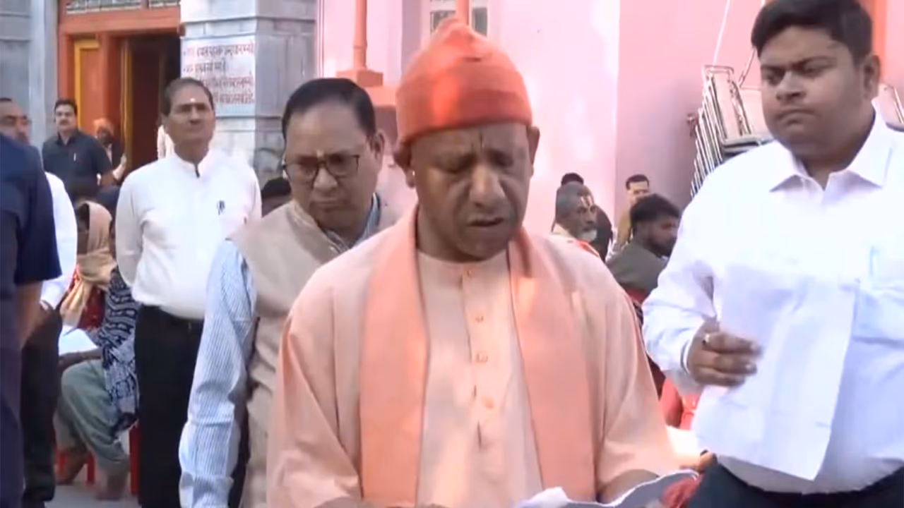 Uttar Pradesh Chief Minister Yogi Adityanath (Photo/ANI) Uttar Pradesh Chief Minister Yogi Adityanath (Photo/ANI)