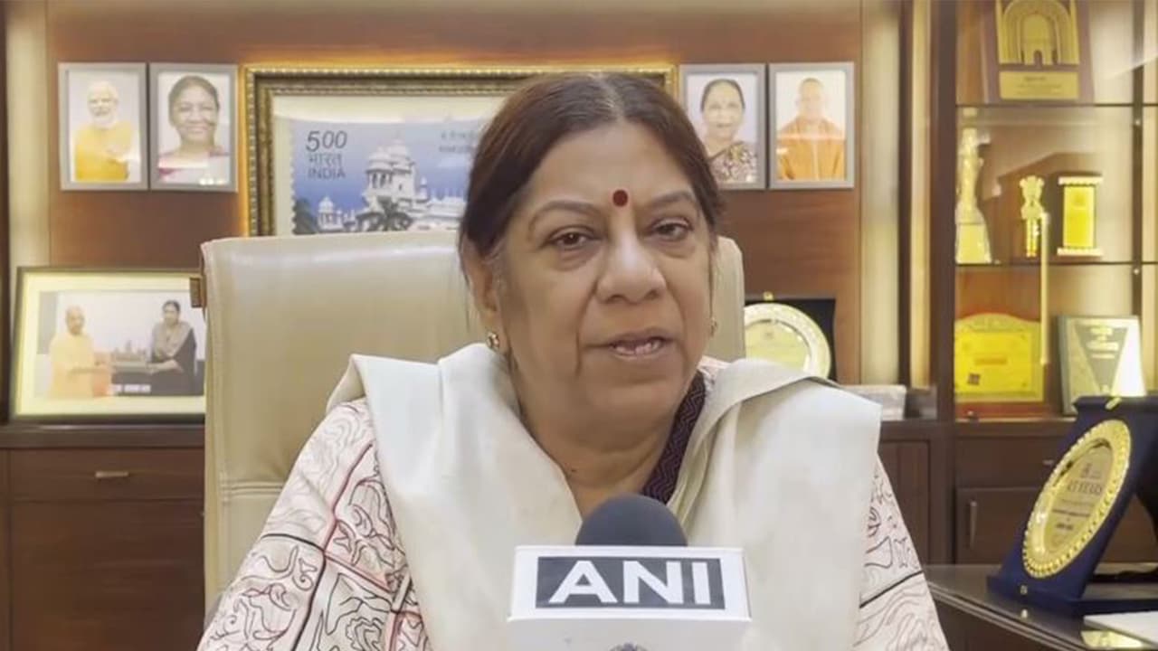 King George's Medical University Vice Chancellor Soniya Nityanand (Photo/ANI) King George's Medical University Vice Chancellor Soniya Nityanand (Photo/ANI)