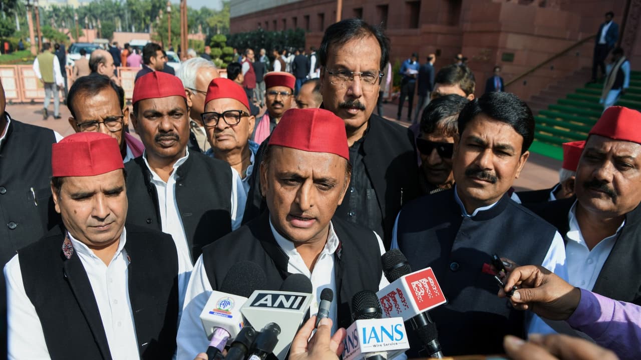 Samajwadi Party (SP) MP Akhilesh Yadav (File Photo/ANI) Samajwadi Party (SP) MP Akhilesh Yadav (File Photo/ANI)