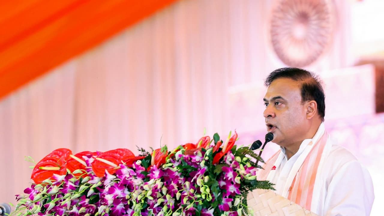 Assam Chief Minister Himanta Biswa Sarma (File Photo/ANI) Assam Chief Minister Himanta Biswa Sarma (File Photo/ANI)