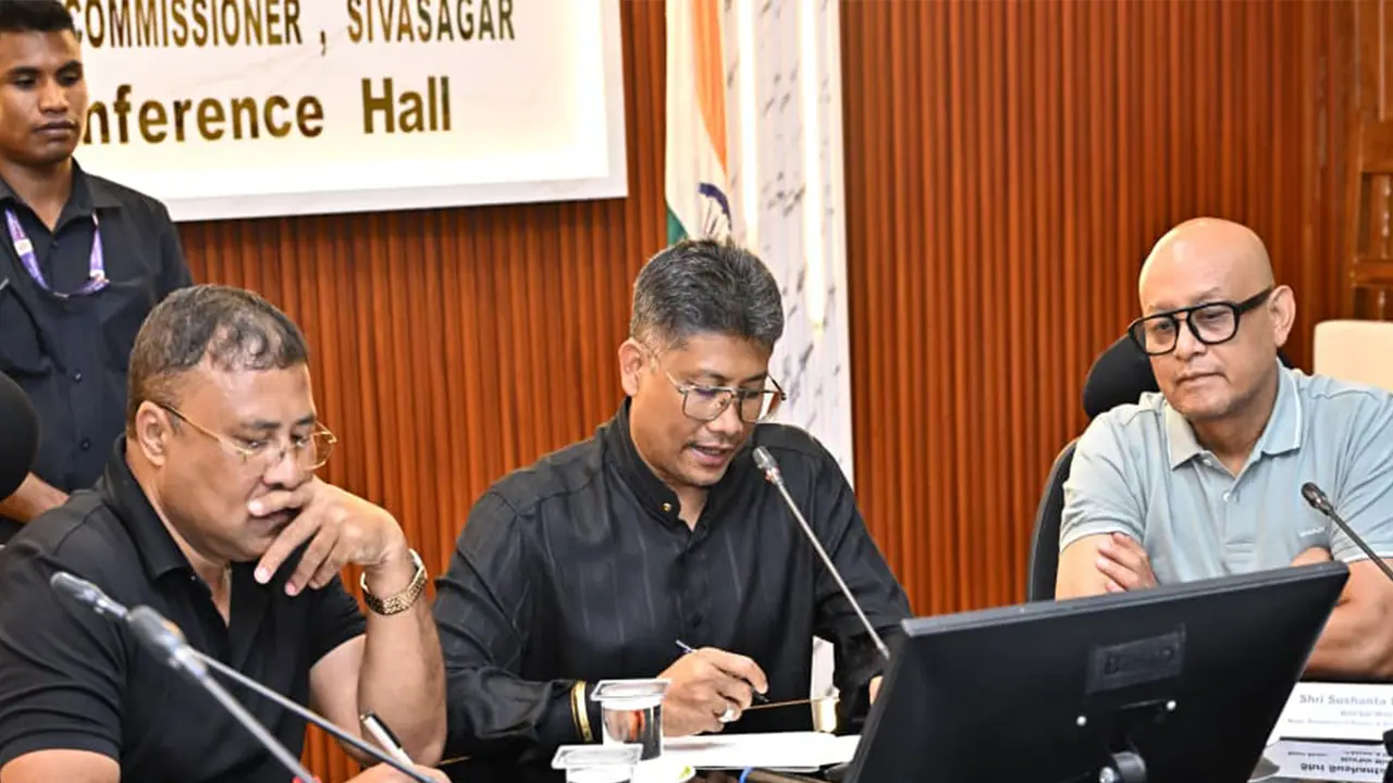 Assam Minister Pijush Hazarika (Photo/DIPR Assam) Assam Minister Pijush Hazarika (Photo/DIPR Assam)