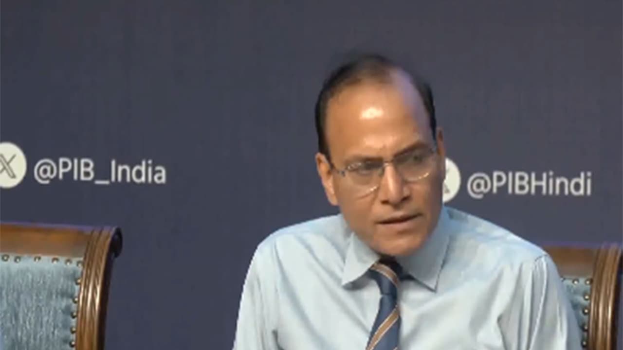 Ministry of Ports, Shipping and Waterways Additional Secretary Mukesh Mangal (Photo/ANI) Ministry of Ports, Shipping and Waterways Additional Secretary Mukesh Mangal (Photo/ANI)