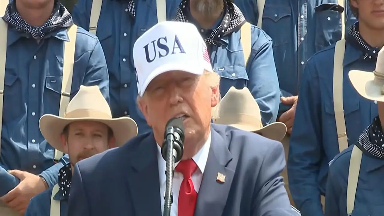 US President Donald Trump (Photo/YouTube/@TheWhiteHouse) US President Donald Trump (Photo/YouTube/@TheWhiteHouse)
