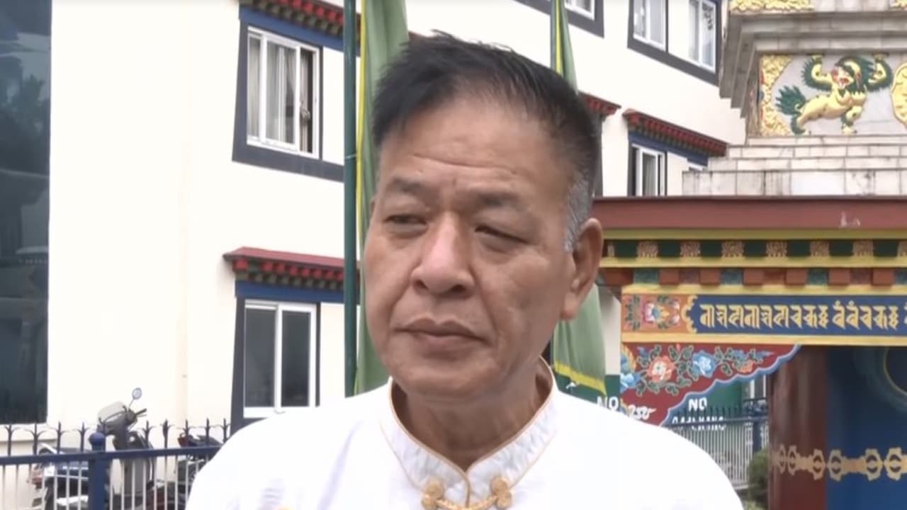 Central Tibetan Administration (CTA) Sikyong Penpa Tsering (Photo/ANI) Central Tibetan Administration (CTA) Sikyong Penpa Tsering (Photo/ANI)