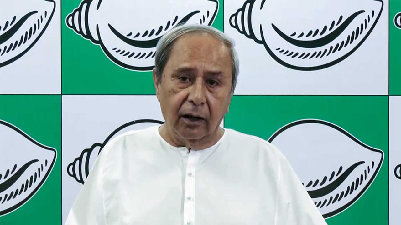 BJD president Naveen Patnaik (File Photo/ANI) BJD president Naveen Patnaik (File Photo/ANI)