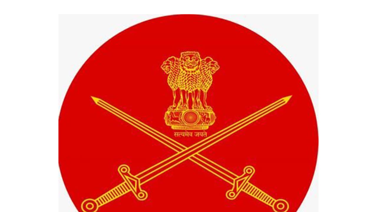Official logo of Indian Army (Photo/X/@adgpi) Official logo of Indian Army (Photo/X/@adgpi)