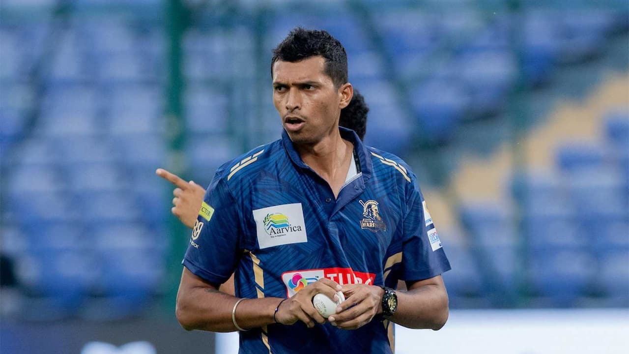 Navdeep Saini (Photo/DPL) Navdeep Saini (Photo/DPL)