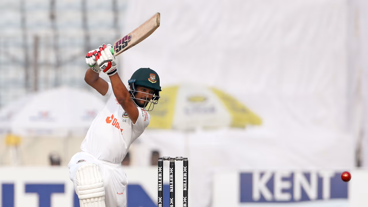 Bangladesh Test captain Najmul Hossain Shanto. (Photo: ANI) Bangladesh Test captain Najmul Hossain Shanto. (Photo: ANI)