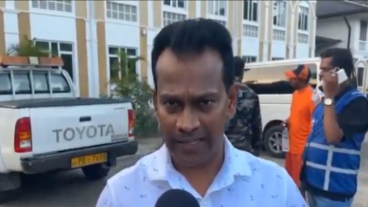 Sri Lanka’s Deputy Minister for Tourism Ruwan Ranasinghe (Photo: X@IndiainSL) Sri Lanka’s Deputy Minister for Tourism Ruwan Ranasinghe (Photo: X@IndiainSL)