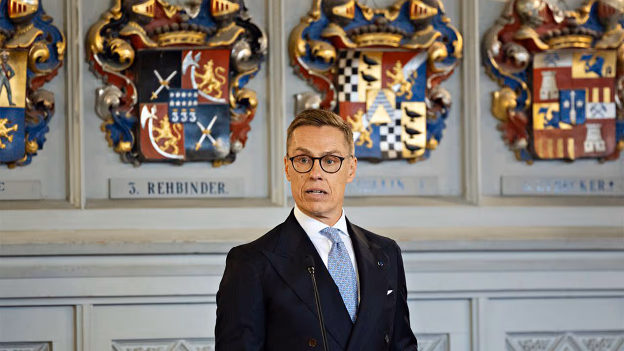 Finnish President Alexander Stubb (Photo/X@alexstubb)
