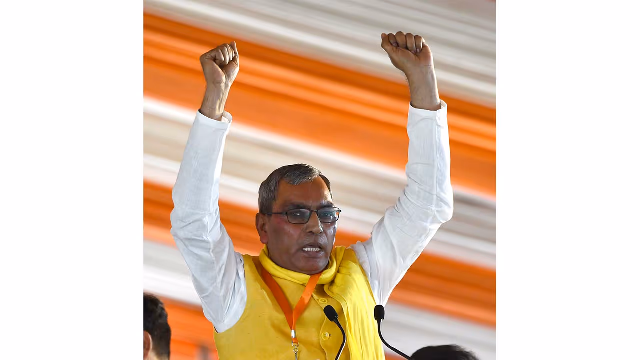 Uttar Pradesh Minister Om Prakash Rajbhar (Photo/ANI) Uttar Pradesh Minister Om Prakash Rajbhar (Photo/ANI)