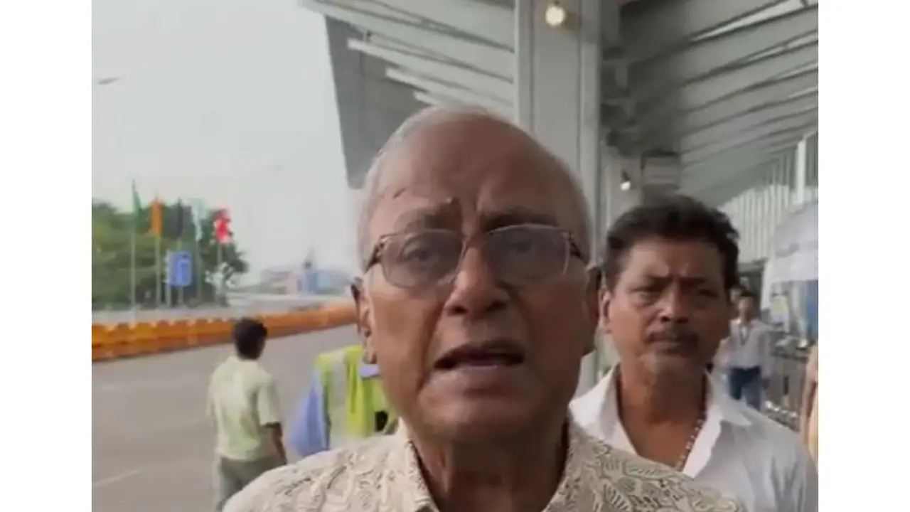 TMC MP Saugata Roy (Photo/ANI) TMC MP Saugata Roy (Photo/ANI)