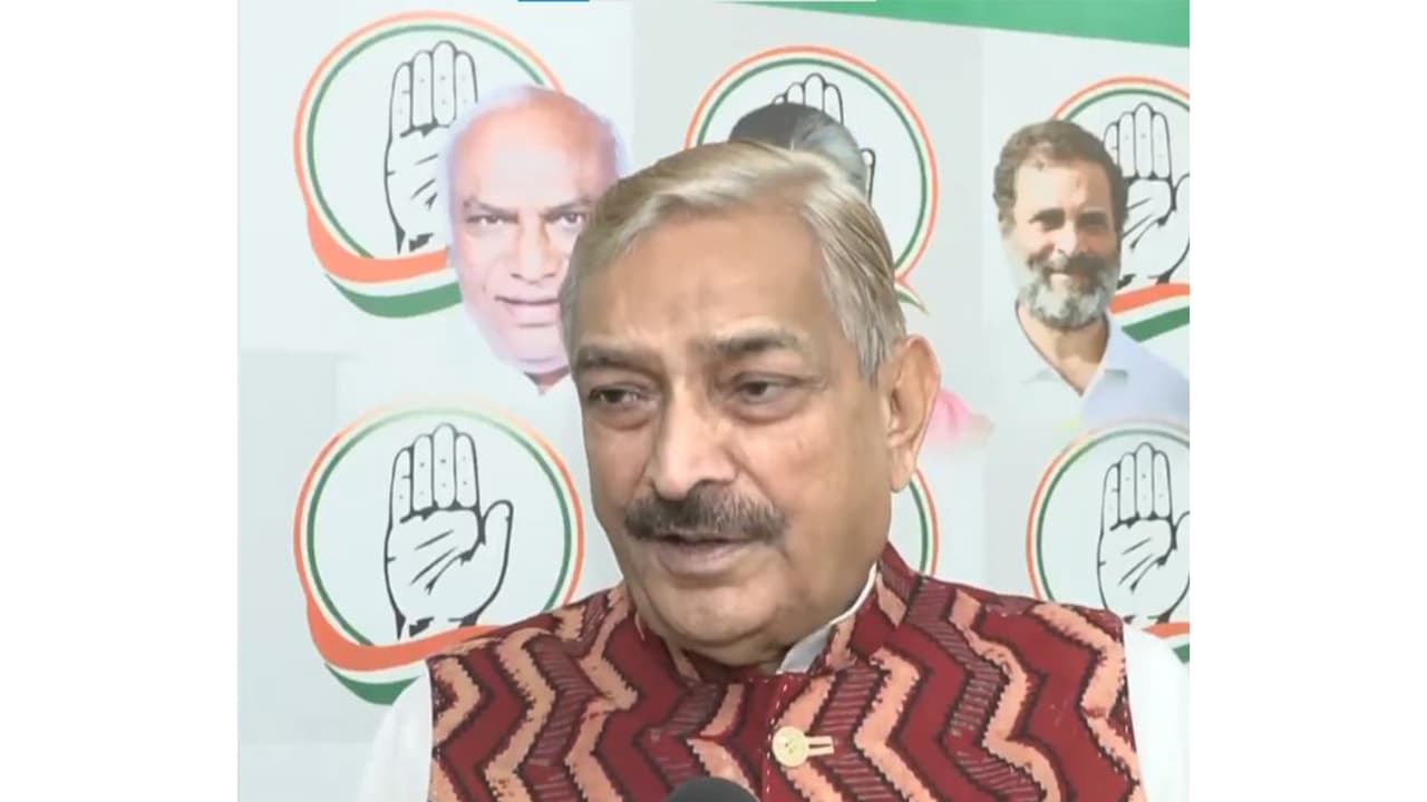 BJP leader Pramod Tiwari (Photo/ANI) BJP leader Pramod Tiwari (Photo/ANI)